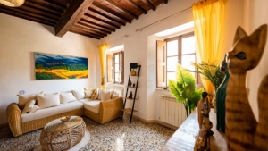 1 ferienhaus il palazzo sued toskana gemuetliches sofa