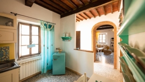 1 ferienhaus il palazzo sued toskana offene kueche