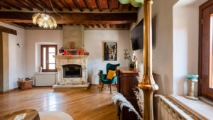 2 ferienhaus il palazzo sued toskana gemuetlicher wohnraum