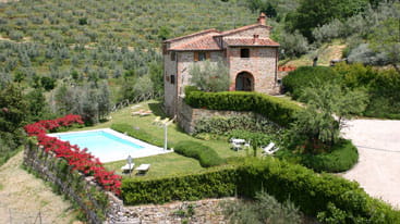Villa in der Toskana