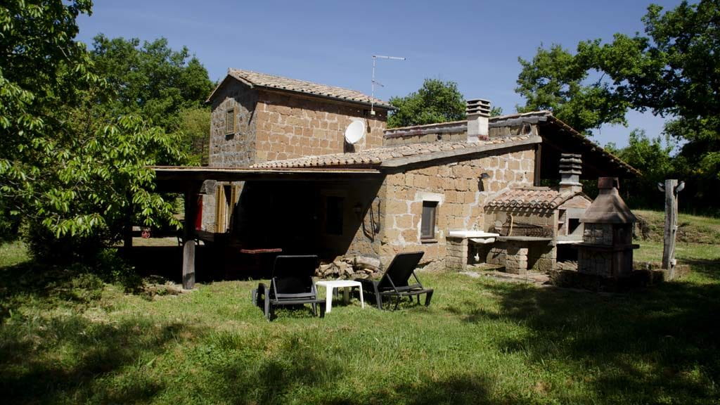 Ferienhaus Alleinlage Maremma