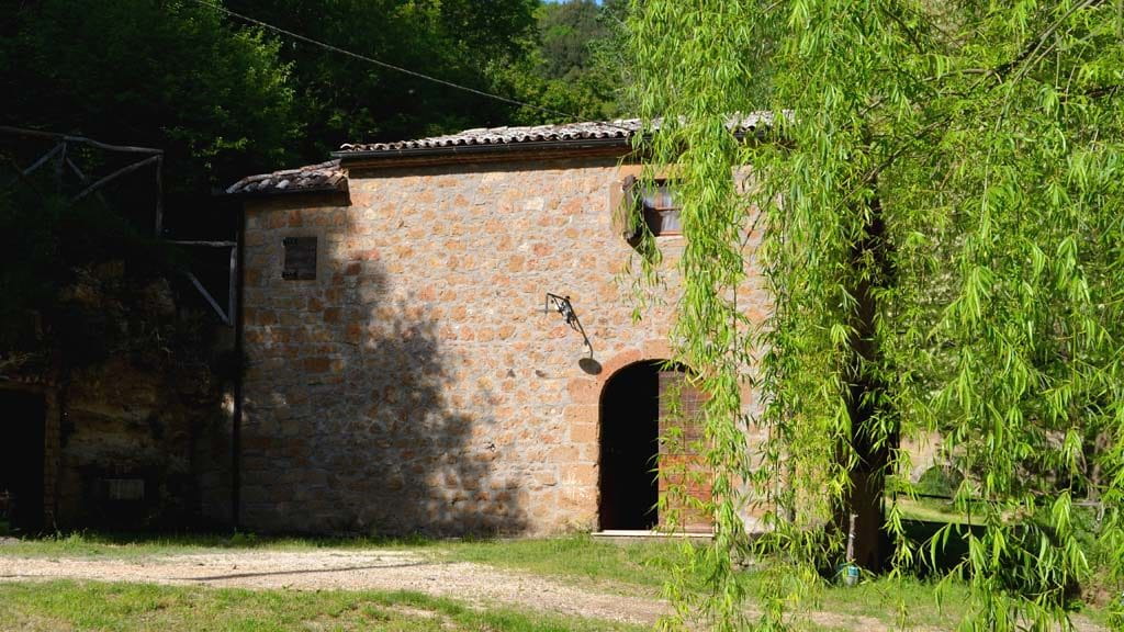 Ferienhaus Il Mulino Pitigliano