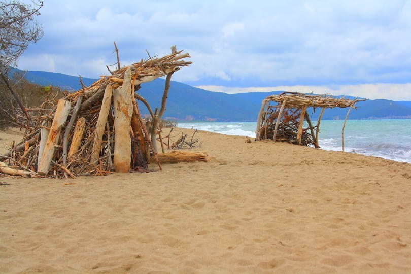 Marina Di Alberese Toskana