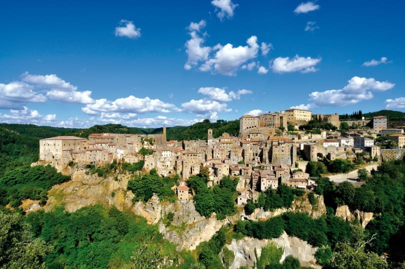 Sorano Maremma Toskana