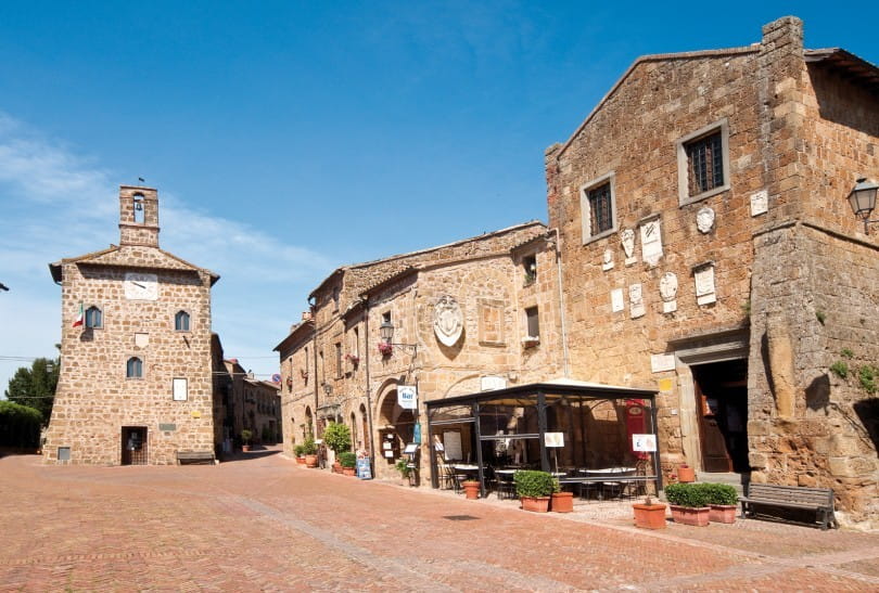 Sovana Toskana Maremma