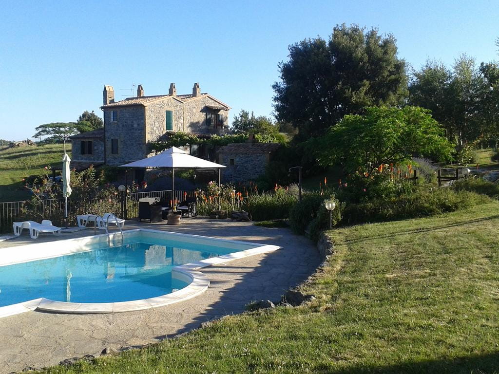 Ferienhaus in Pitigliano