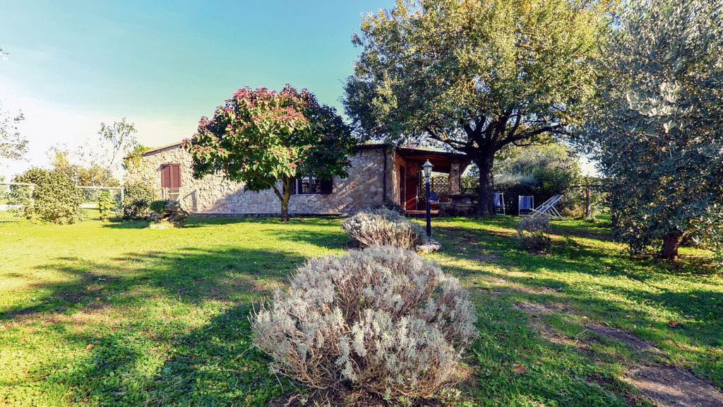 Ferienhaus Pitigliano La Roccia