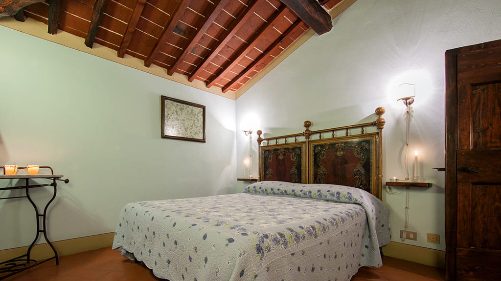 Borgo San Stefano Großes Schlafzimmer
