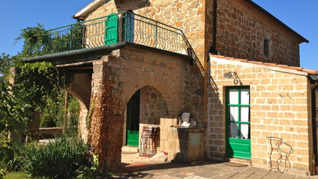Steinhaus In Der Toskana