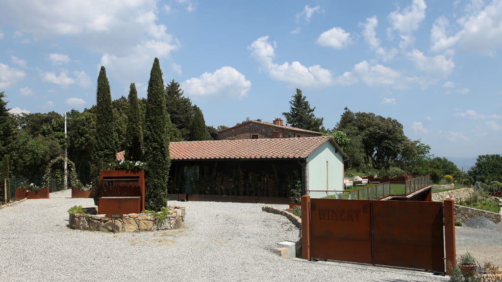 Villa Cerbaina Außenbereich