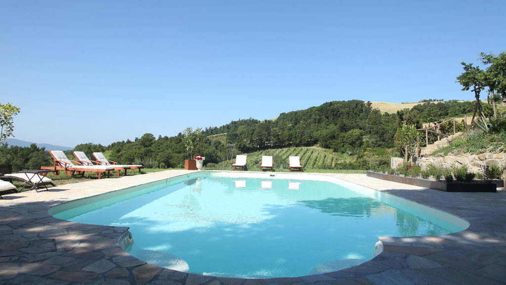 Villa In Der Nähe Von Pisa Mit Pool