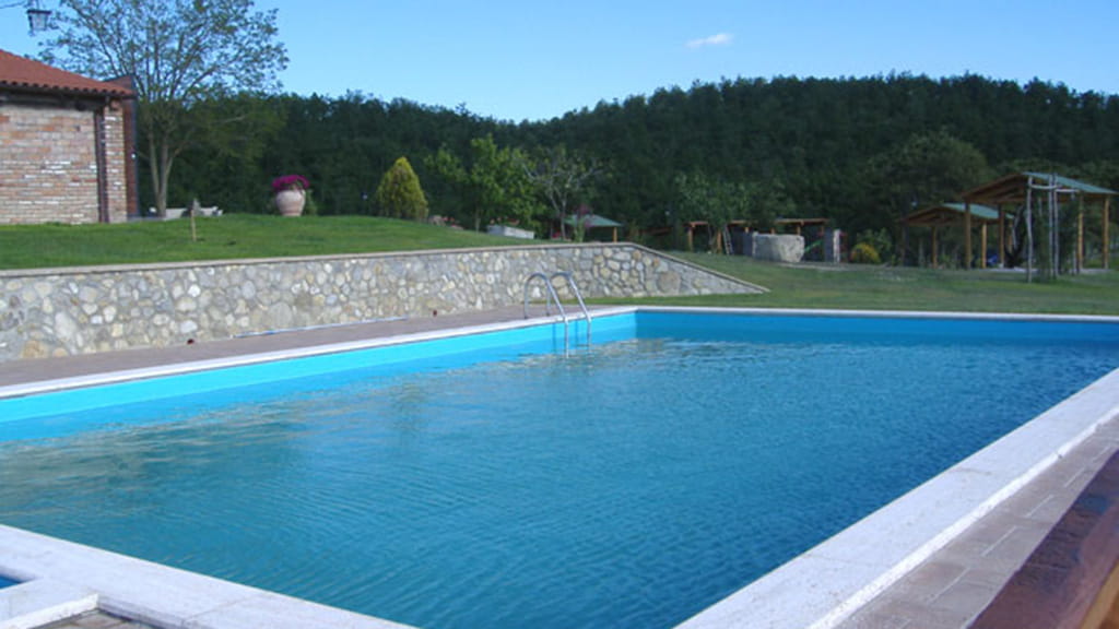 Ferienhaus Großer Pool Latium