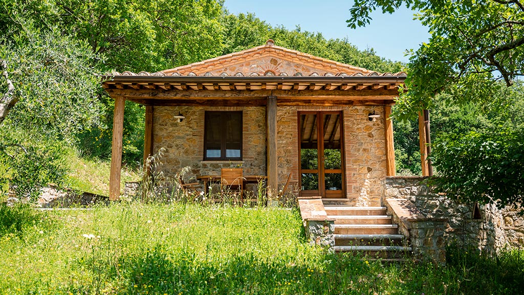 ferienhaus giulia sorano alleinlage mit aussicht haus im gruenen