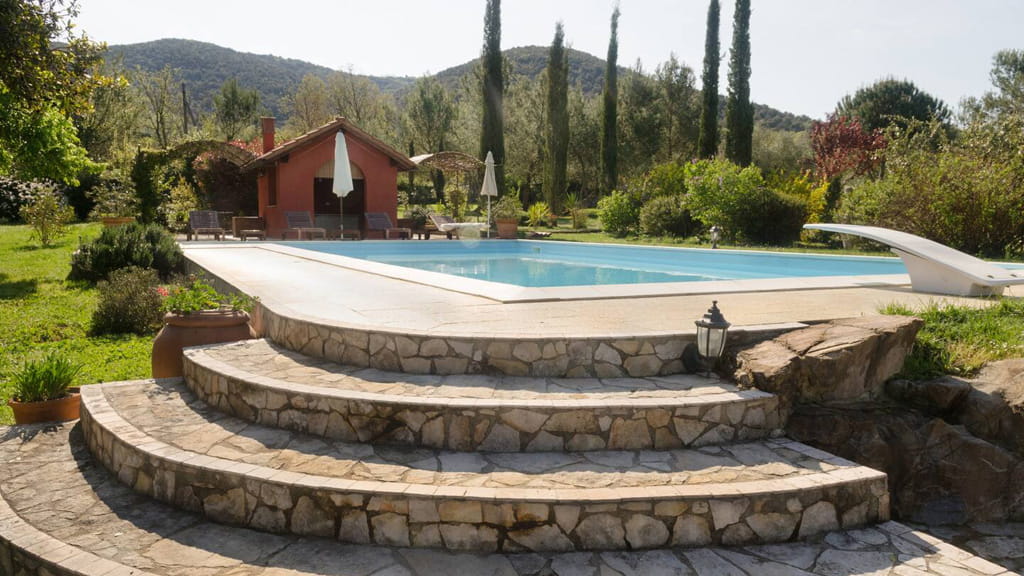 Villa Toskana Mit Großem Pool