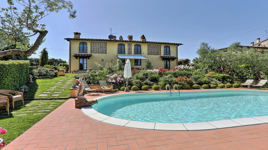 Villa Mit Privatem Pool Toskana