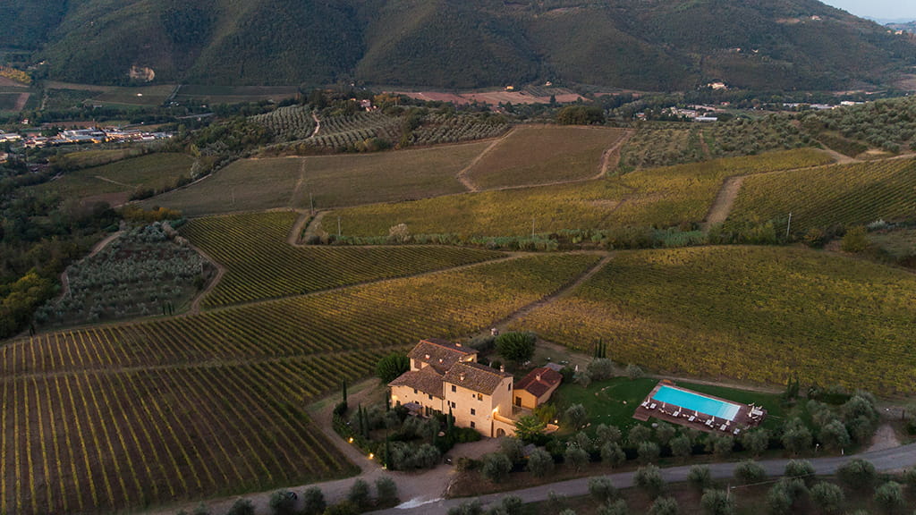 ferien weingut toskana florenz