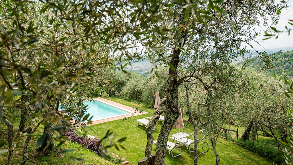 ferienhaus oliveta bei pisa alleinlage pool grosser pool
