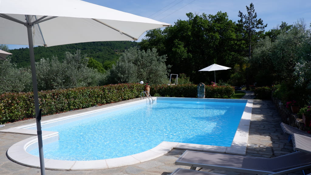 traumhafte villa mit pool toskana