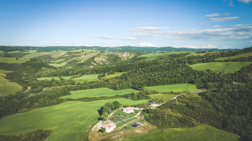 villa la fornace perspektive