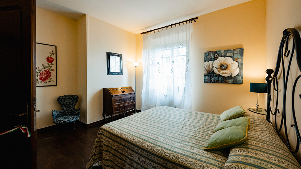 villa la maesta toskana weiteres schlafzimmer mit doppelbett