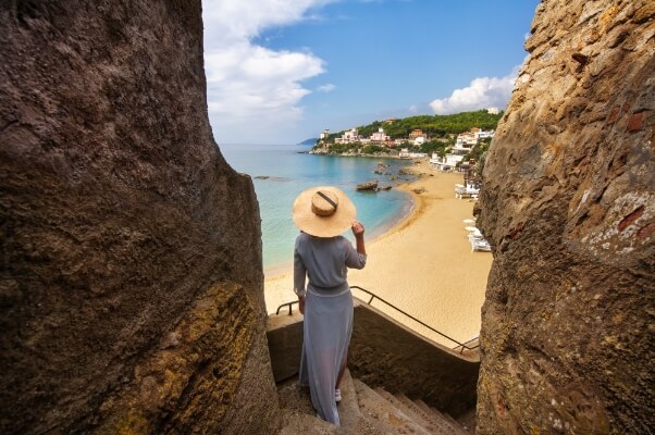 sea beach italy