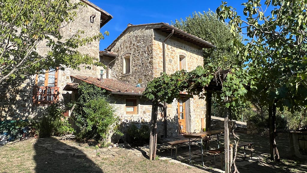 ferienhaus ilaria florenz aussenansicht des ferienhauses in der toskana