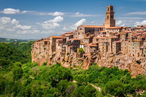 pitigliano stadt