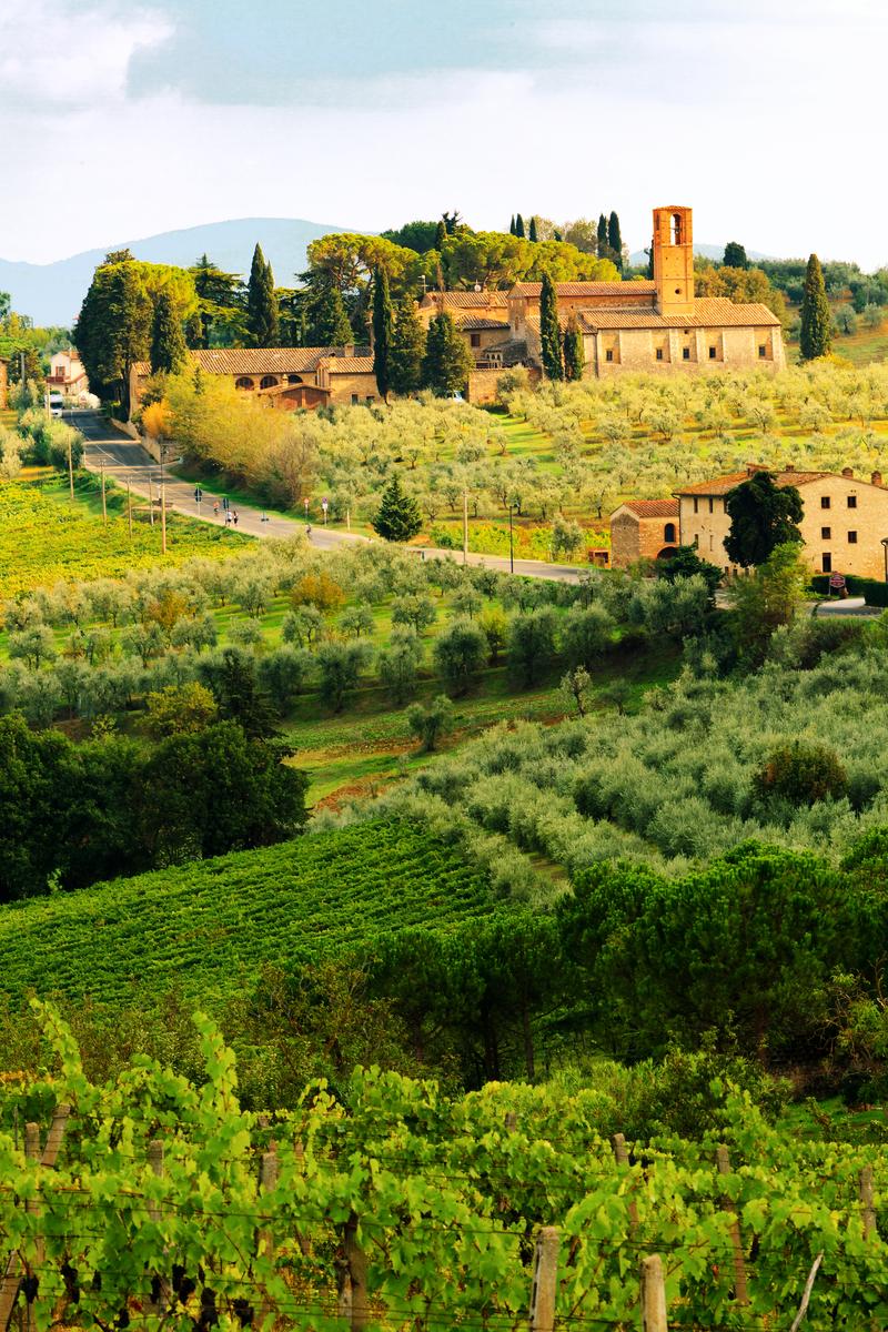 toscana vacanza weingut