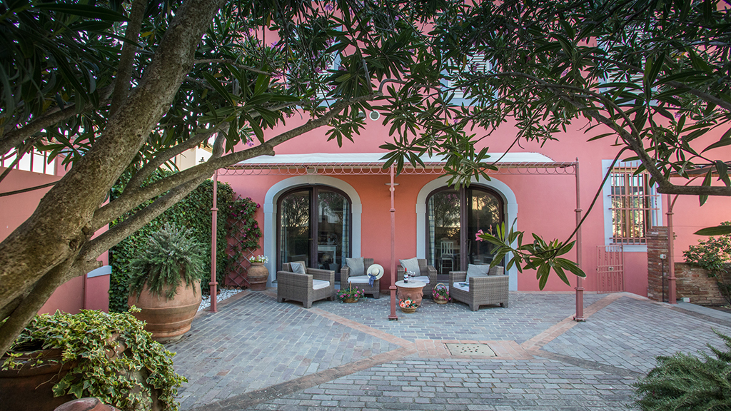 villa mit terrasse toskana