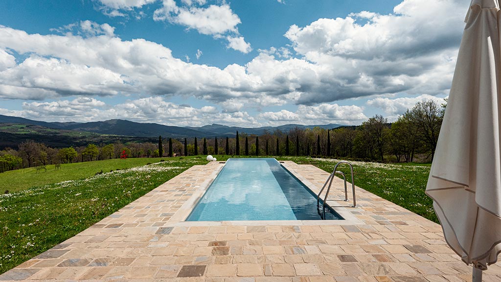 villa di torre panorama pool und landschaft