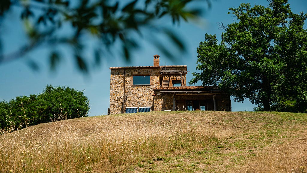 ferienhaus poggio di luca alleinlage ausblick pool anwesen auf dem berg