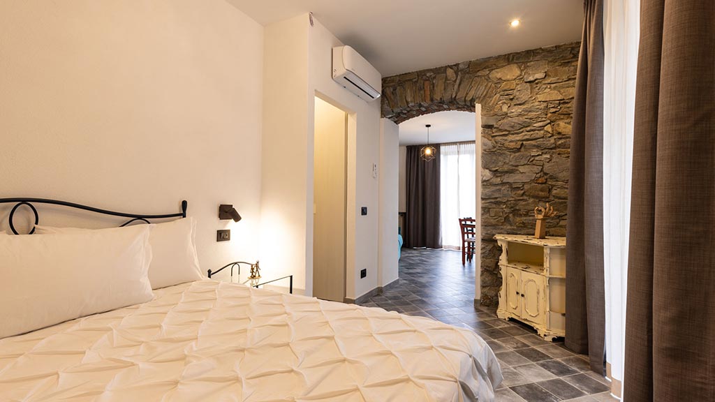 villa carrara schlafzimmer mit klimaanlage