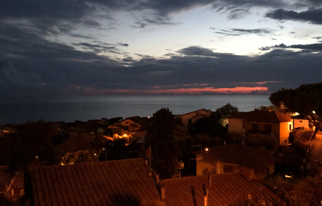 Ausblick Castiglione della Pescaia