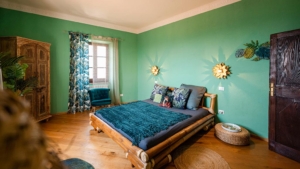 3 ferienhaus il palazzo sued toskana das schlafzimmer