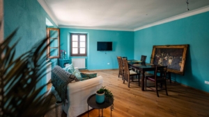 3 ferienhaus il palazzo sued toskana esszimmer