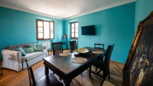 3 ferienhaus il palazzo sued toskana esszimmer und wohnzimmer