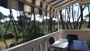 balkon ferienwohnung lina maremma