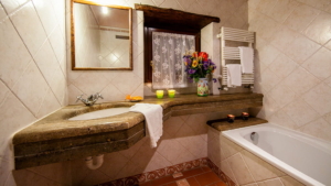 Borgo San Stefano Badezimmer 2
