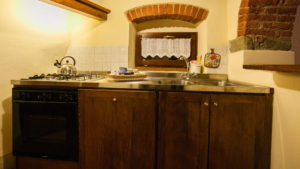 Borgo San Stefano Kleine Kueche