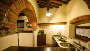 Borgo San Stefano Kueche