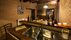 Borgo San Stefano Kueche Wohnung