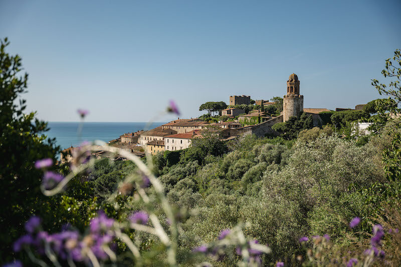 castiglione della pescaia stadt am meer toskana maremma