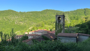 ferienhaus borgo dei sogni lunigiana toskana ausblick