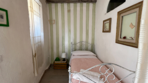 ferienhaus borgo dei sogni lunigiana toskana einzelbett