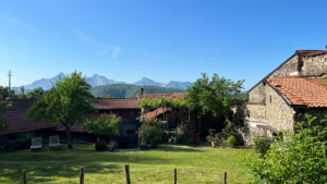 ferienhaus borgo dei sogni lunigiana toskana grosser garten