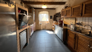 ferienhaus borgo dei sogni lunigiana toskana kueche