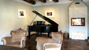 ferienhaus borgo dei sogni lunigiana toskana musikzimmer