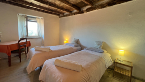 ferienhaus borgo dei sogni lunigiana toskana schlafbereich