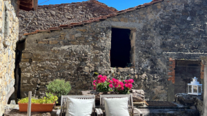 ferienhaus borgo dei sogni lunigiana toskana sitzgelegenheiten