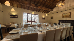 ferienhaus borgo dei sogni lunigiana toskana speisesaal